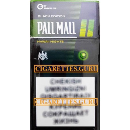 Buy Pall Mall Hawaii Nights Cigarettes Online in Canada | Tropical & Smooth Flavor