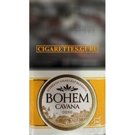 Buy Bohem Cavana Demi Online – Smooth & Rich Flavor, Compact Size