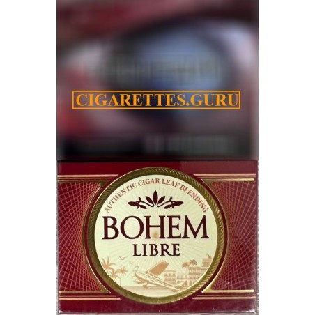 Buy Bohem Libre Online – Premium Cigarettes with Refined Flavor