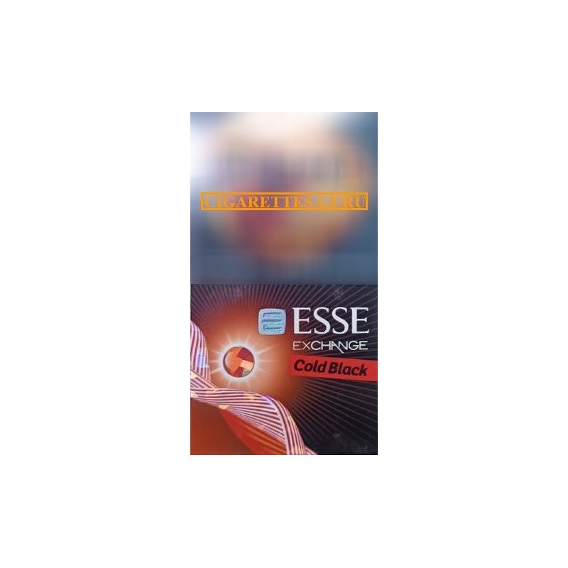 Buy Esse Exchange Cold Black Cigarettes Online in Canada | Smooth & Premium Quality