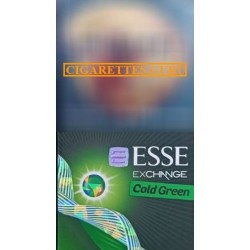 Buy Esse Exchange Cold Green Cigarettes Online in Canada | Smooth & Premium Quality