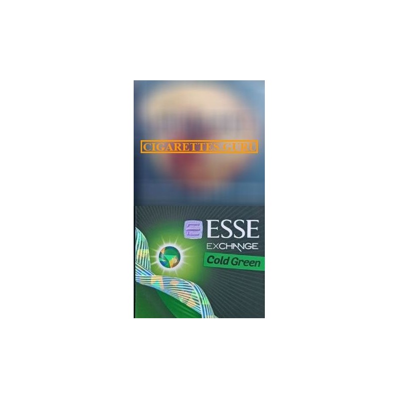 Buy Esse Exchange Cold Green Cigarettes Online in Canada | Smooth & Premium Quality