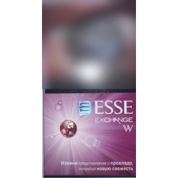 Buy Esse Exchange Double W Cigarettes Online in Canada | Cigarettes.Guru