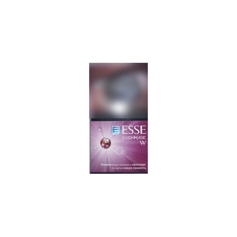 Buy Esse Exchange Double W Cigarettes Online in Canada | Cigarettes.Guru
