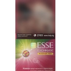 Buy Esse Exchange Summer Red Cigarettes Online in Canada | Cigarettes.Guru