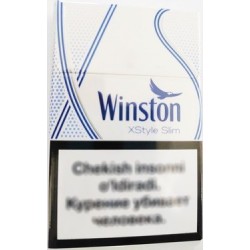 Buy Winston XStyle Slim Cigarettes Online in Canada | Cigarettes.Guru